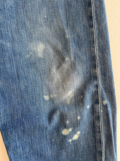 Vintage 1950’s Foremost Selvedge Denim Jeans - La Lovely Vintage 