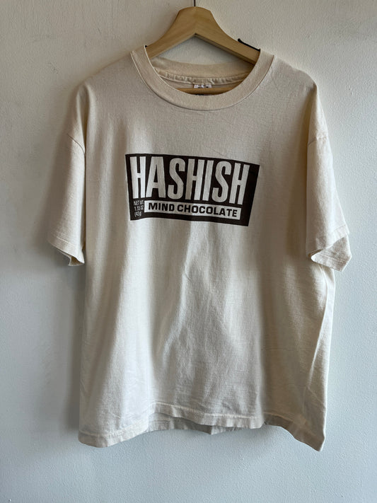 Vintage 1990’s “Hashish Mind Chocolate” T-Shirt