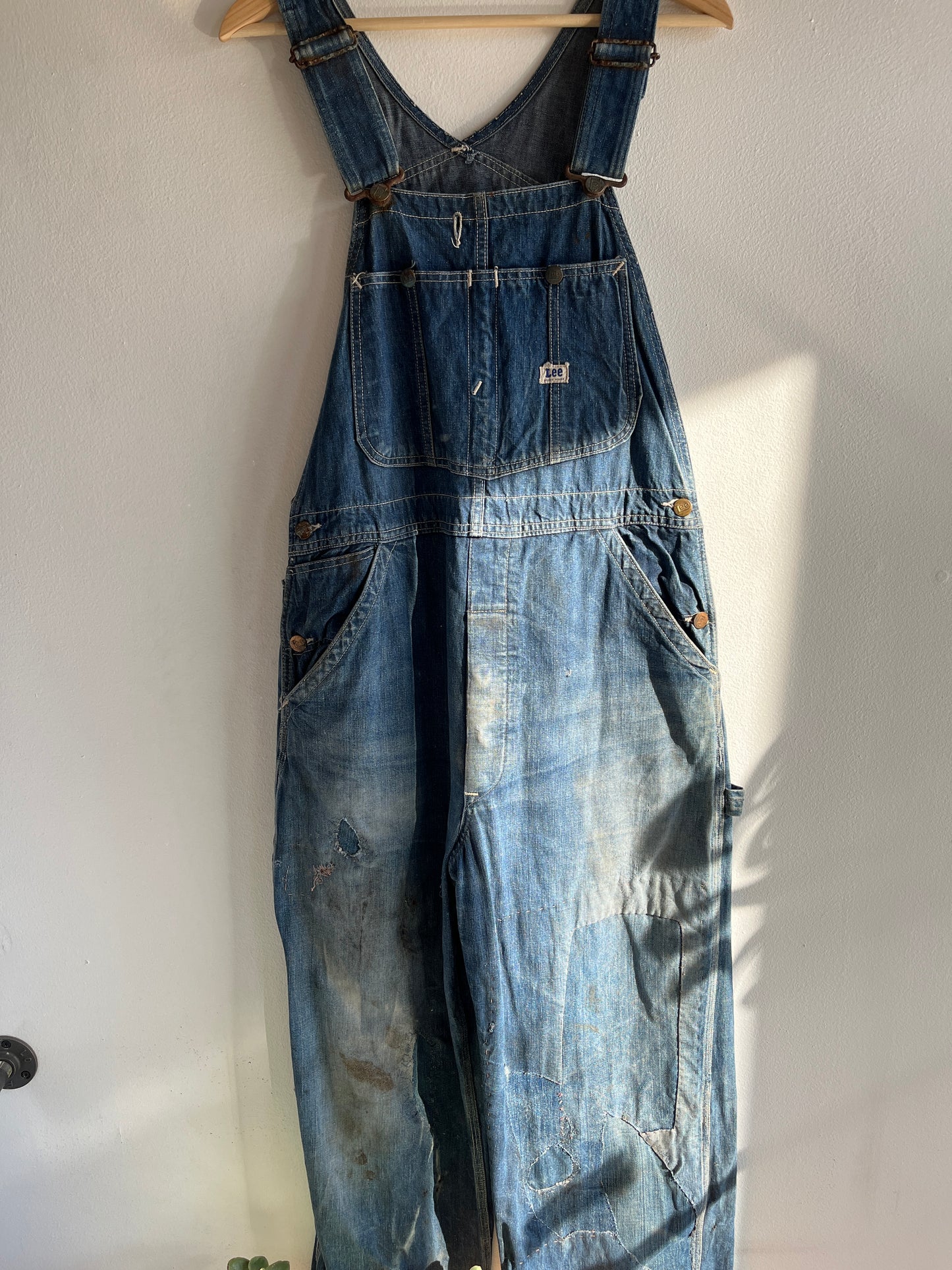 Vintage 1950’s Lee “Long L” Overalls