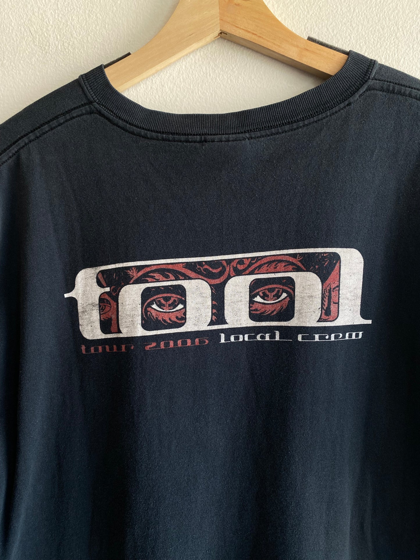 Vintage 2006 Tool Stage Crew T-Shirt