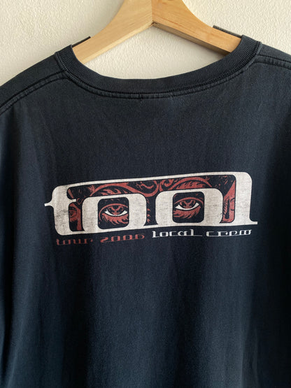 Vintage 2006 Tool Stage Crew T-Shirt