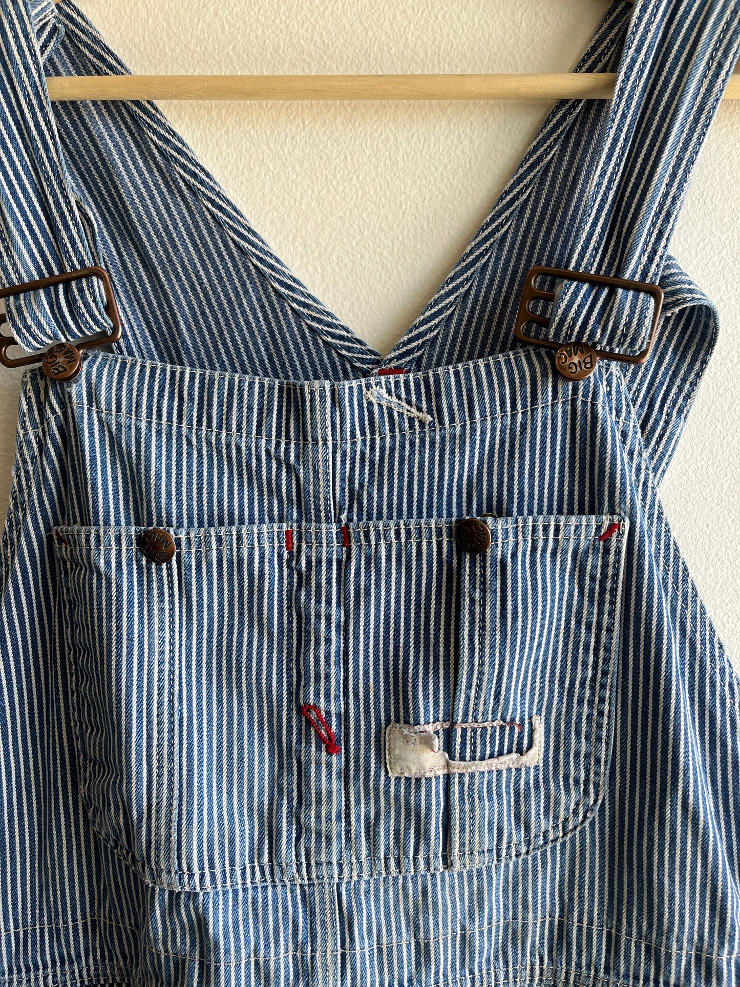 Vintage 1980’s Big Mac Denim Overalls