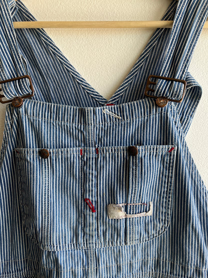 Vintage 1980’s Big Mac Denim Overalls
