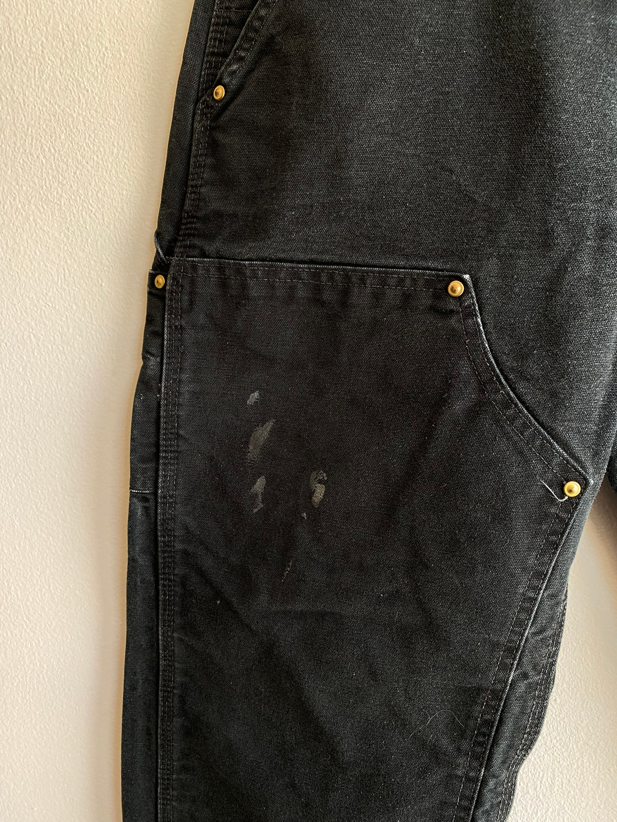 Vintage 2000’s Carhartt Canvas Double Knee Work Pants
