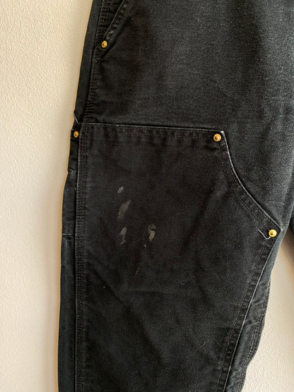Vintage 2000’s Carhartt Canvas Double Knee Work Pants