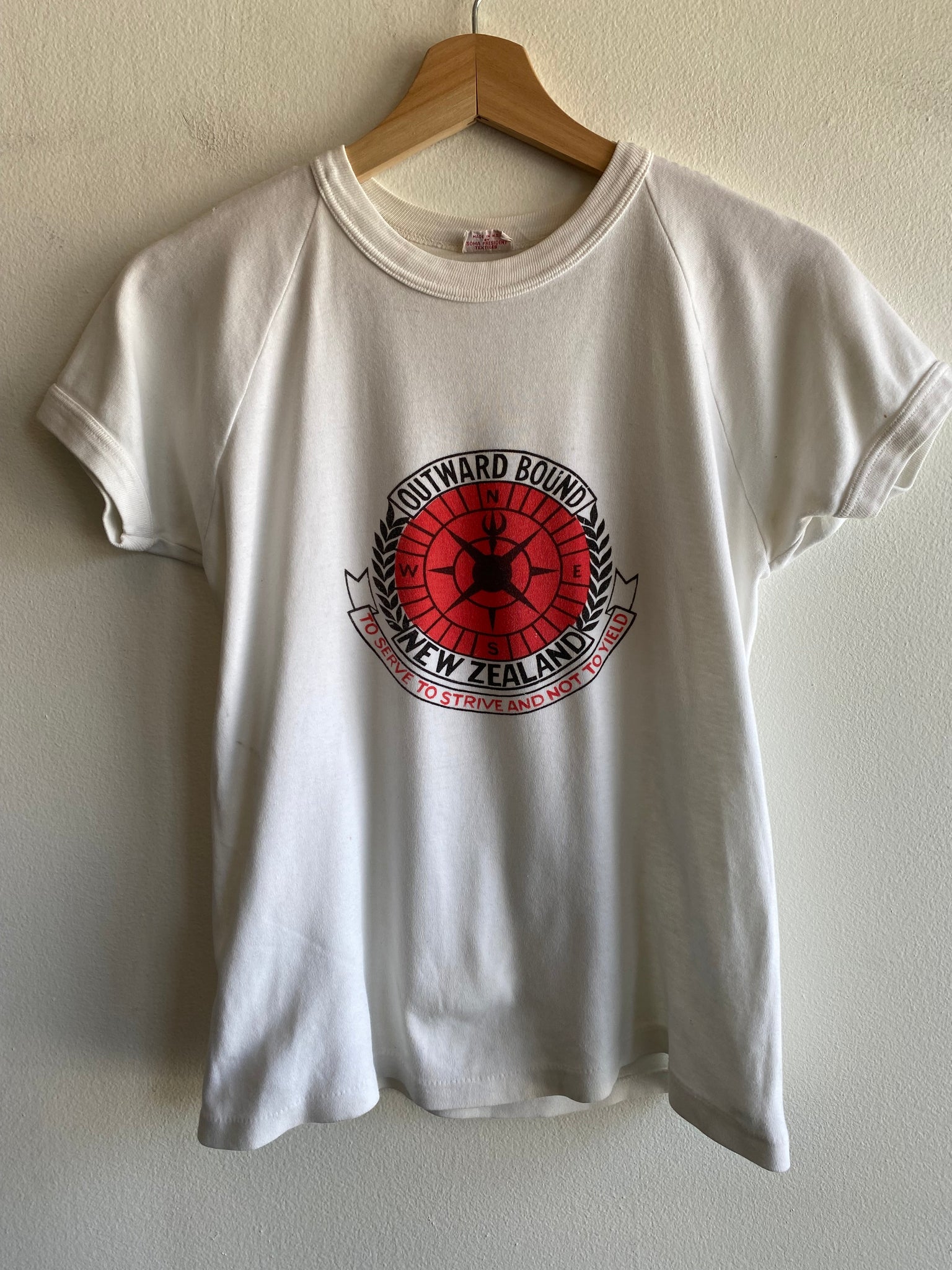 Vintage 1950/60’s Outward Bound New Zealand T-Shirt