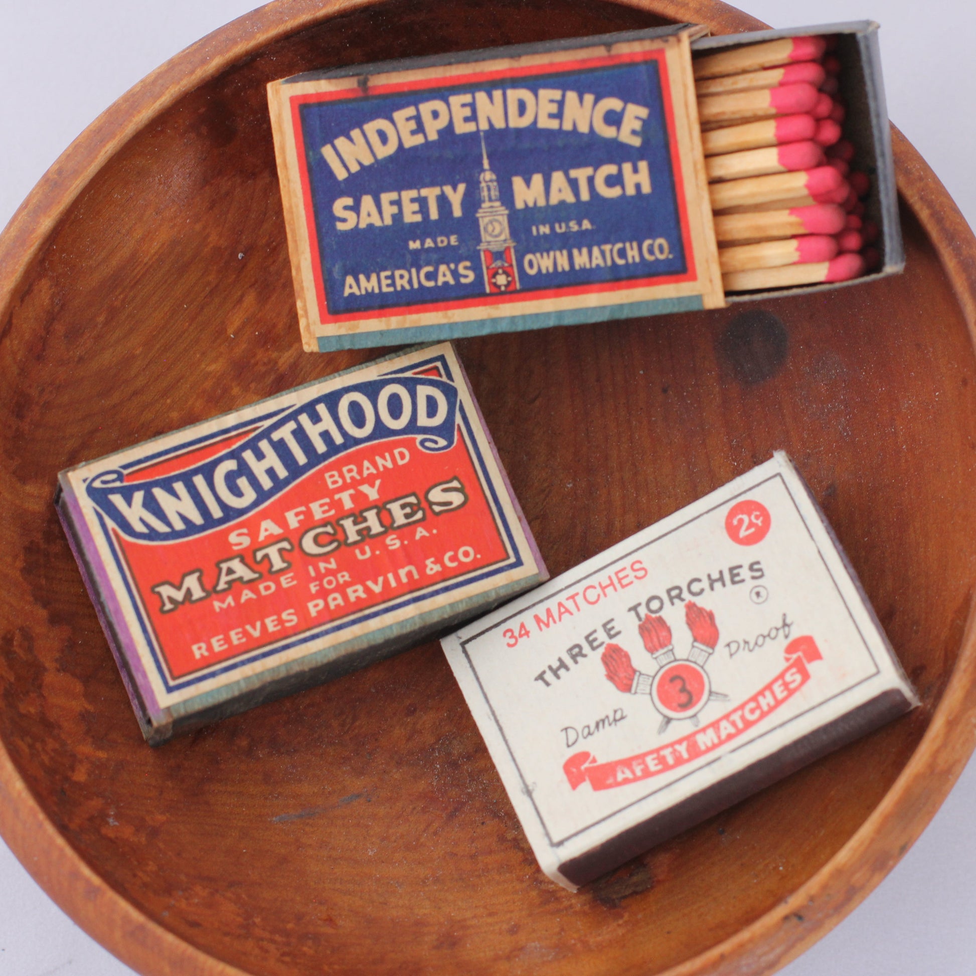 Antique Matchboxes - La Lovely Vintage 