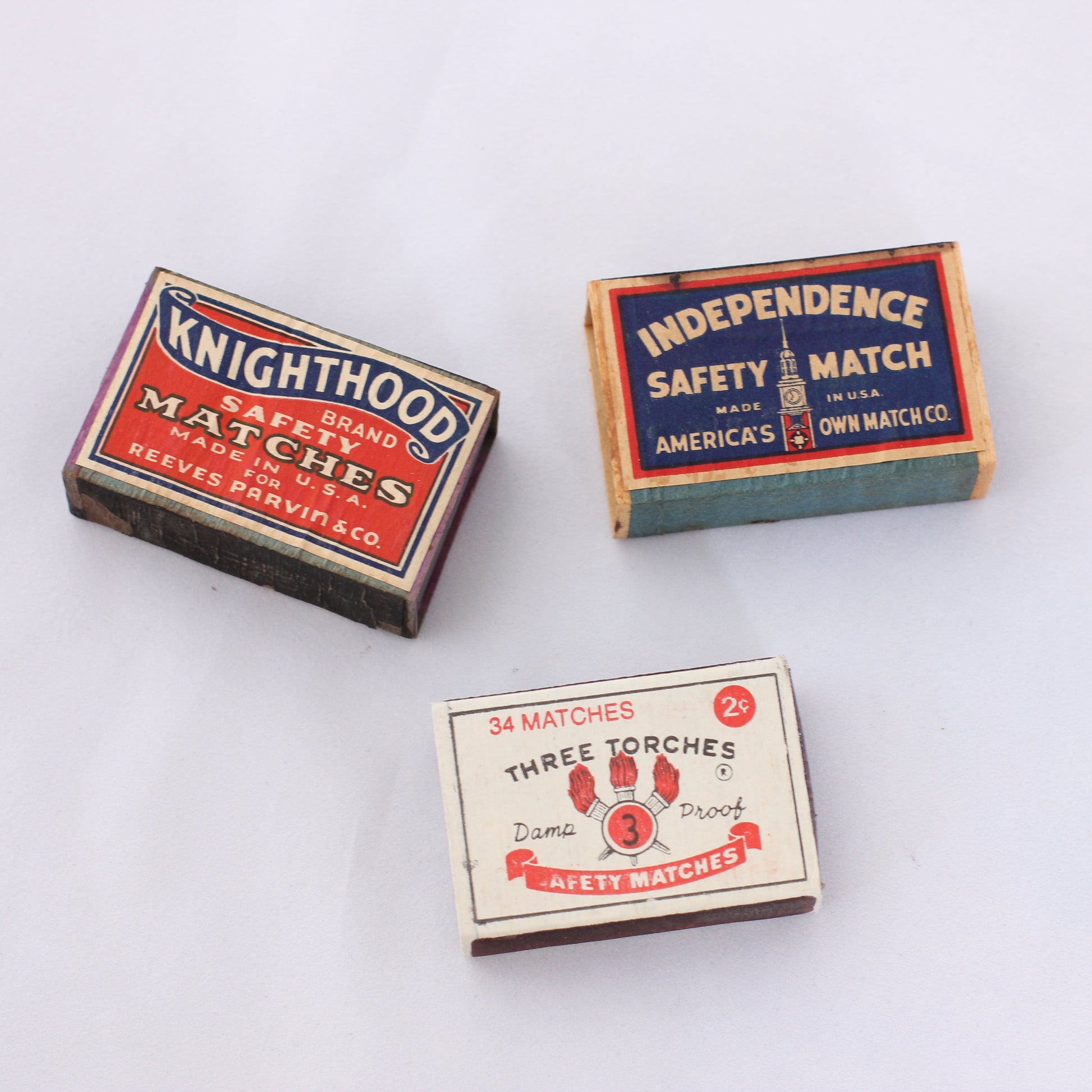 Antique Matchboxes - La Lovely Vintage 