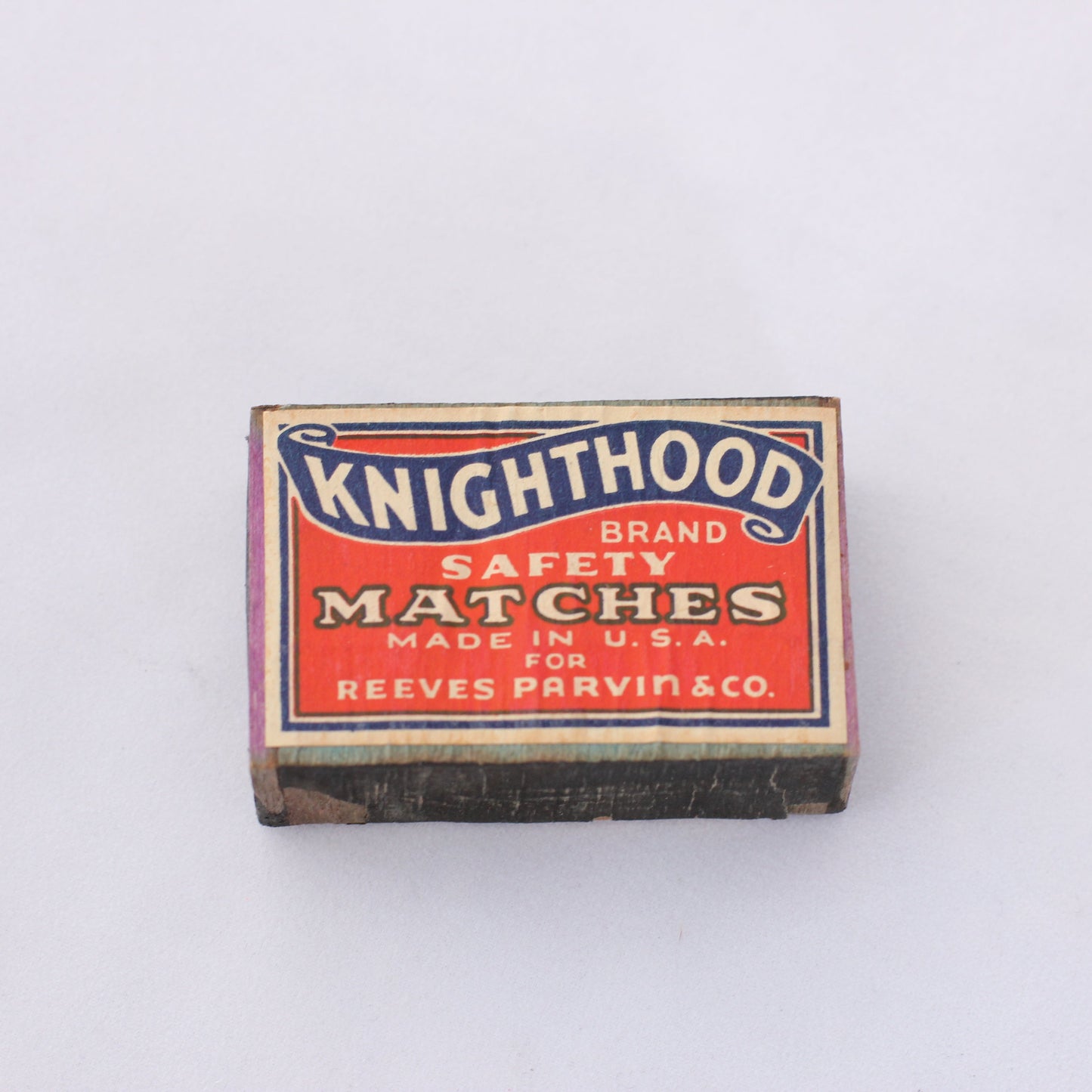 Antique Matchboxes - La Lovely Vintage 