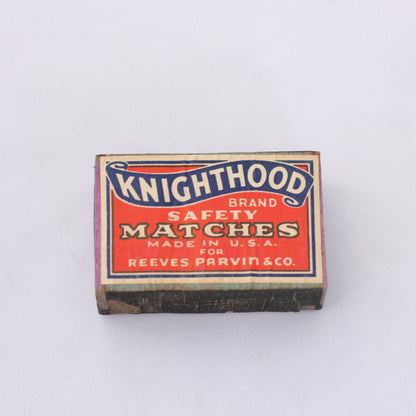 Antique Matchboxes - La Lovely Vintage 