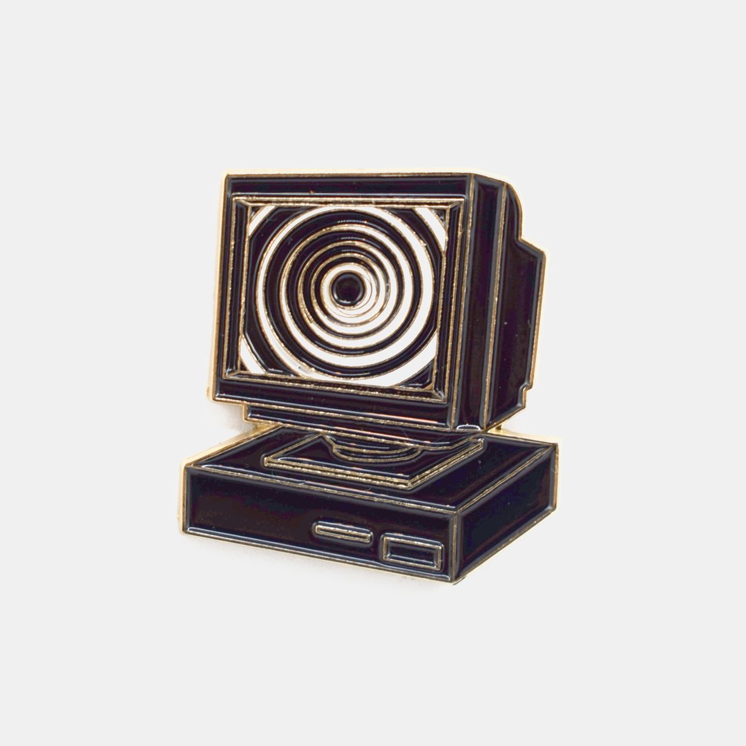 Badaboom Pins - La Lovely Vintage 