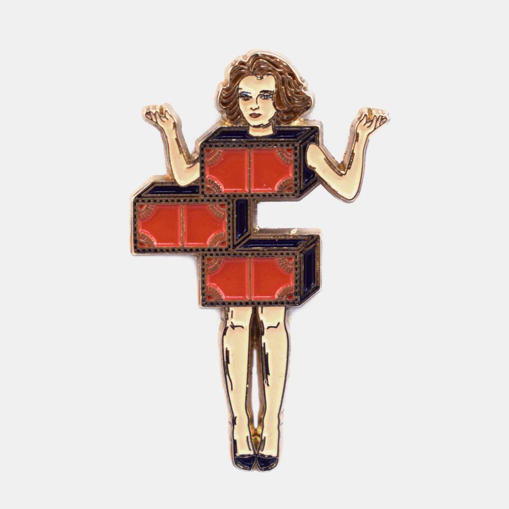 Badaboom Pins - La Lovely Vintage 
