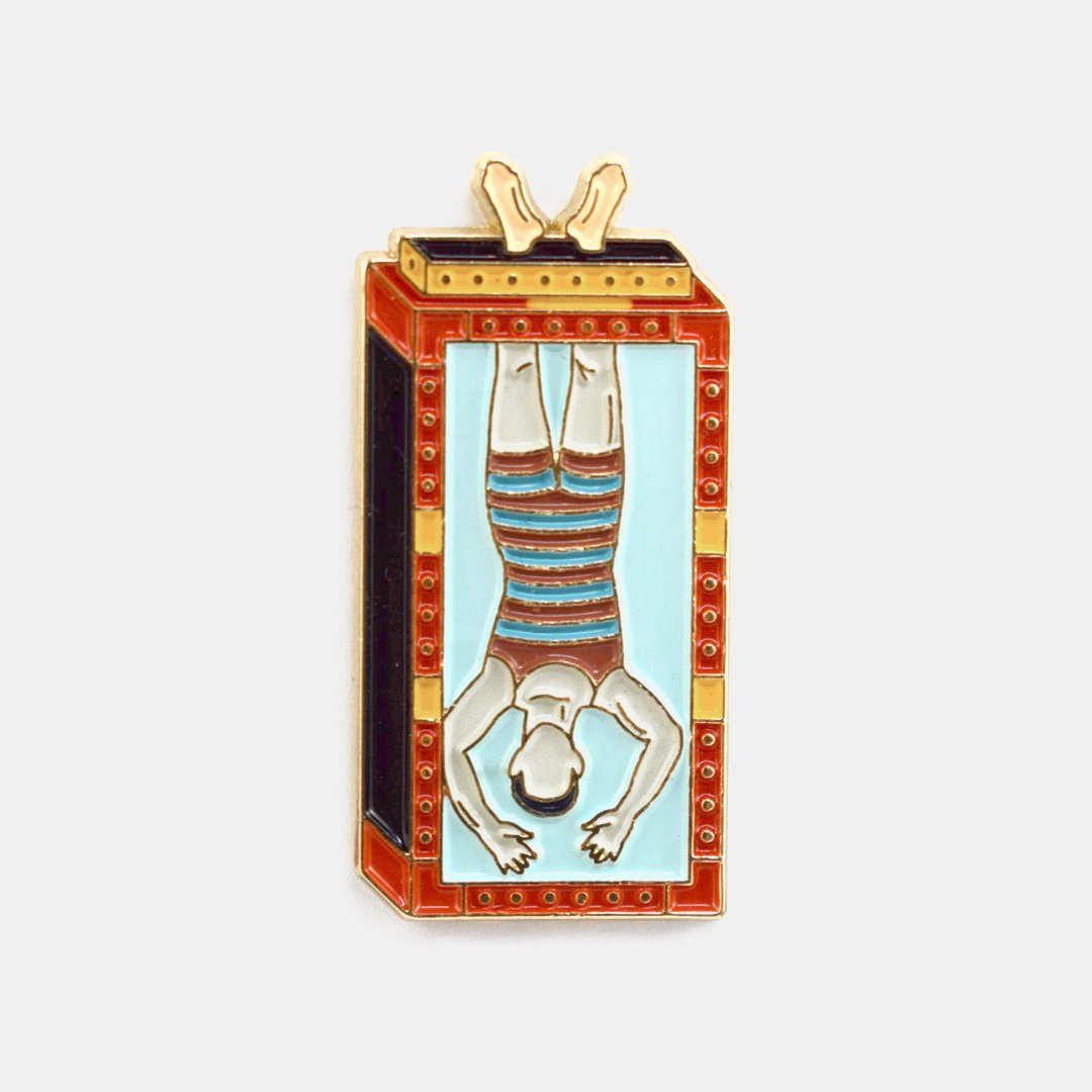 Badaboom Pins - La Lovely Vintage 