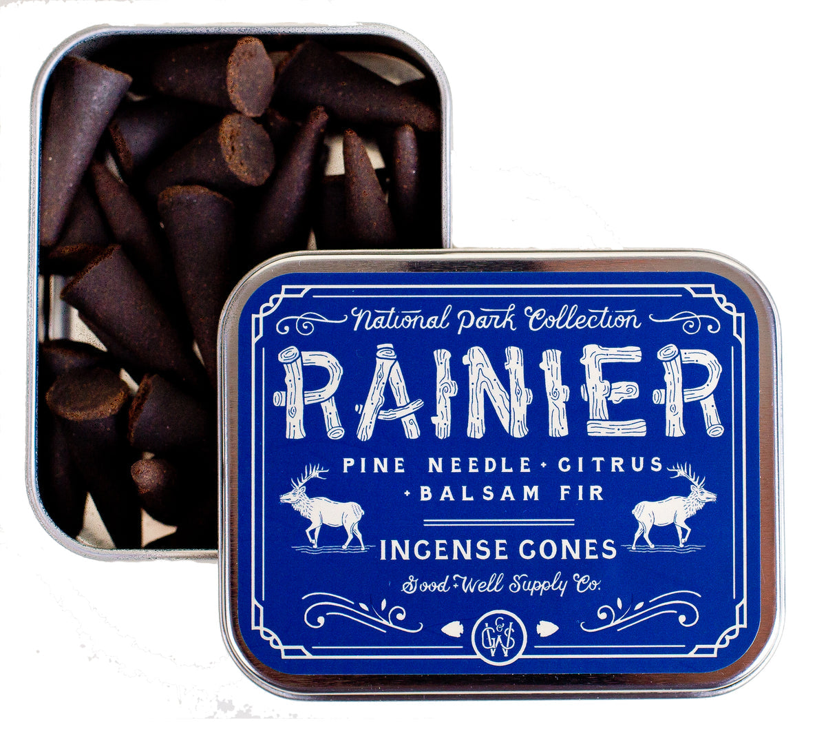 Good & Well Supply Co. - Cone Incense - La Lovely Vintage 