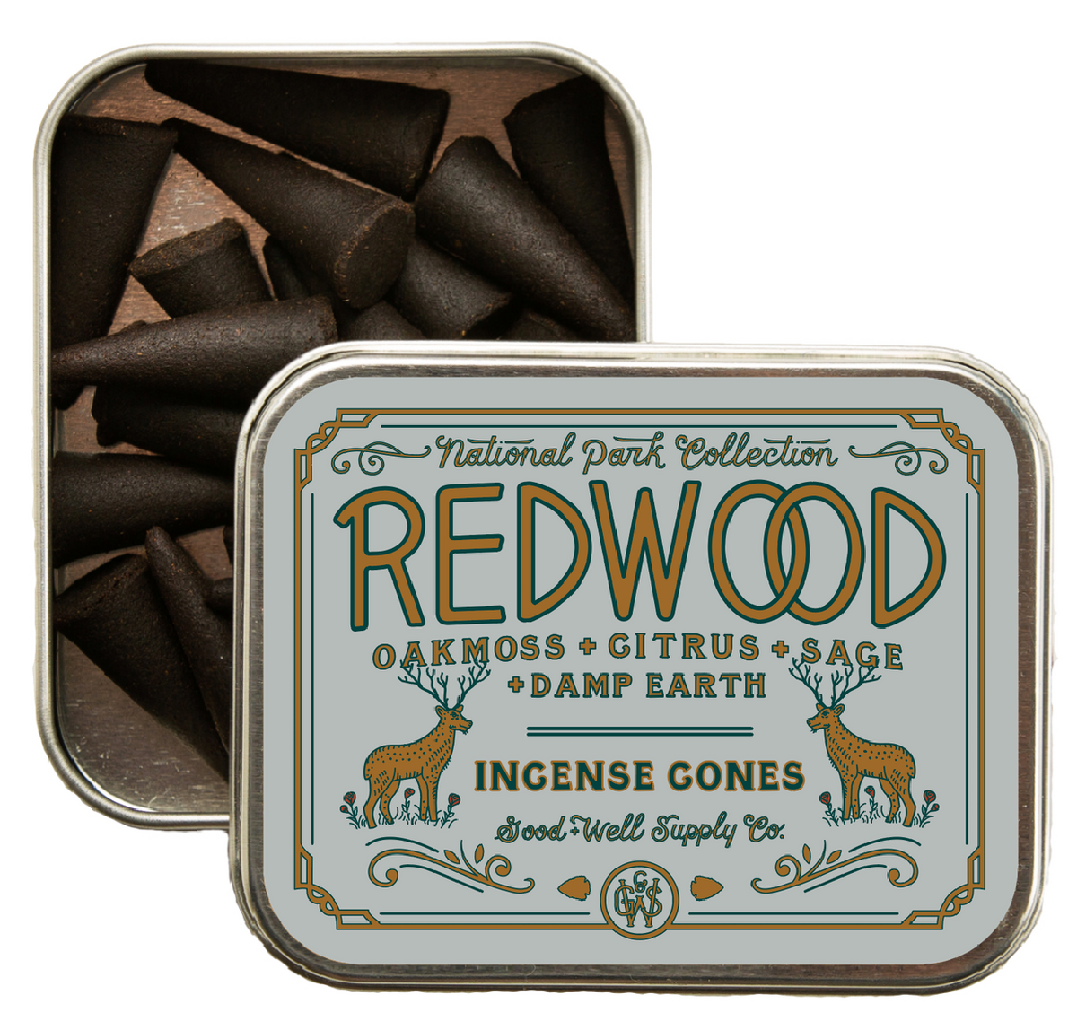 Good & Well Supply Co. - Cone Incense - La Lovely Vintage 