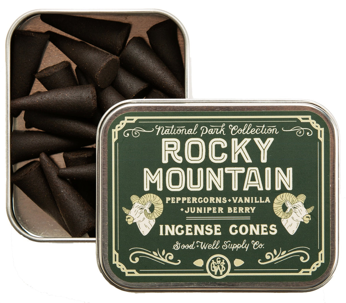 Good & Well Supply Co. - Cone Incense - La Lovely Vintage 