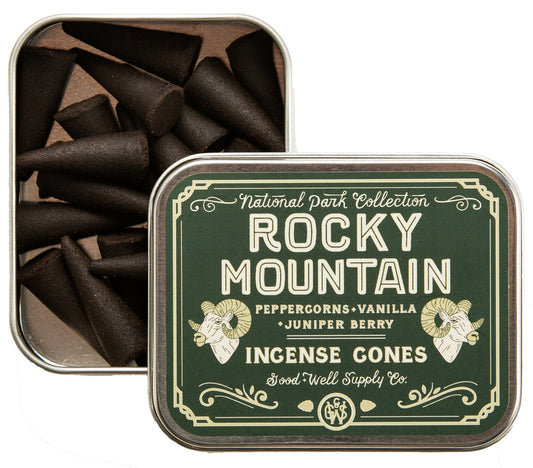 Good & Well Supply Co. - Cone Incense - La Lovely Vintage 
