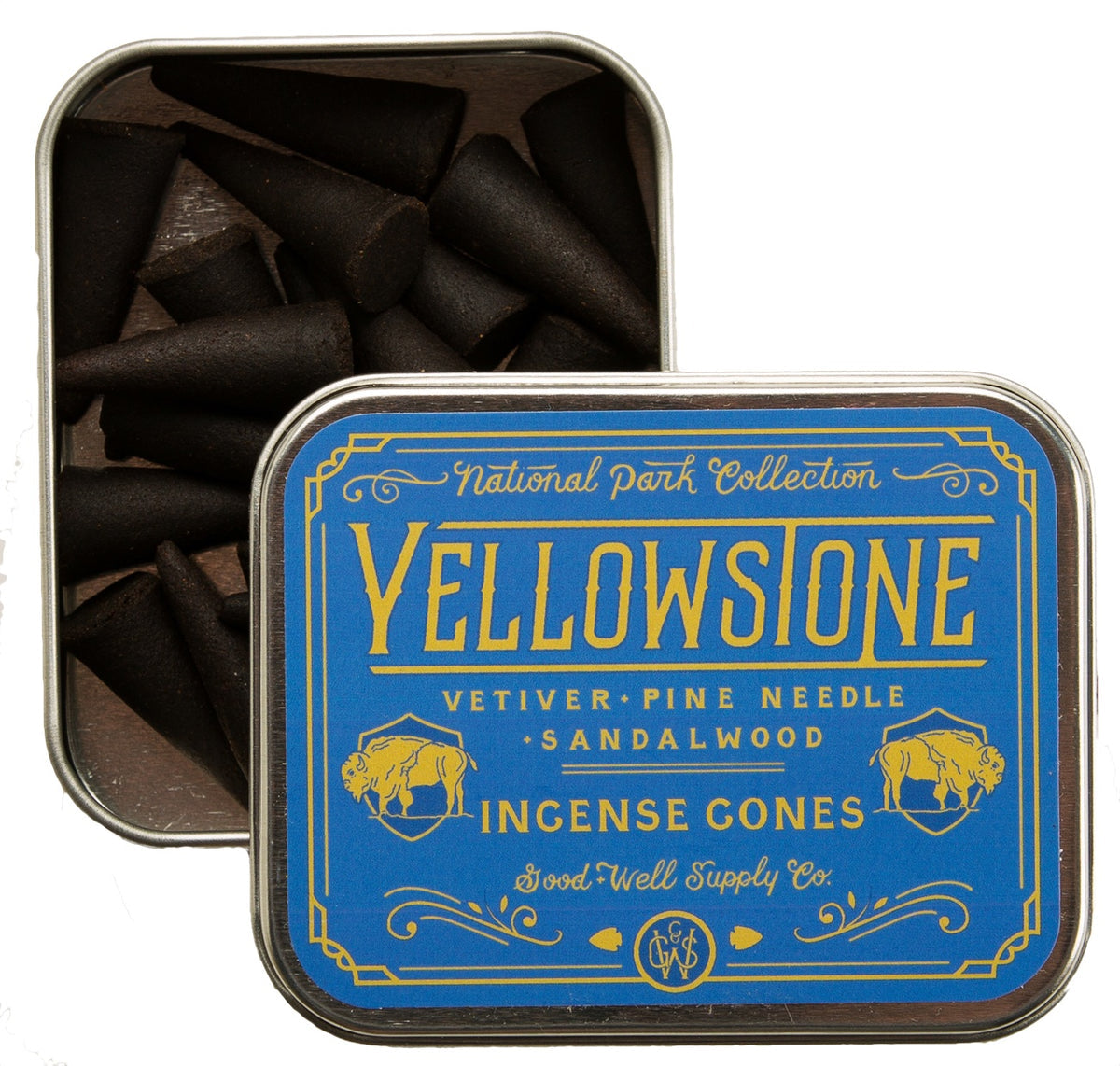 Good & Well Supply Co. - Cone Incense - La Lovely Vintage 