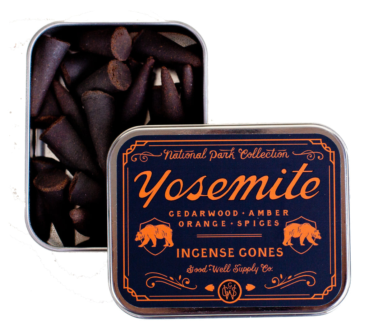 Good & Well Supply Co. - Cone Incense - La Lovely Vintage 