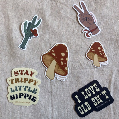 La Lovely Die-Cut Stickers - La Lovely Vintage 