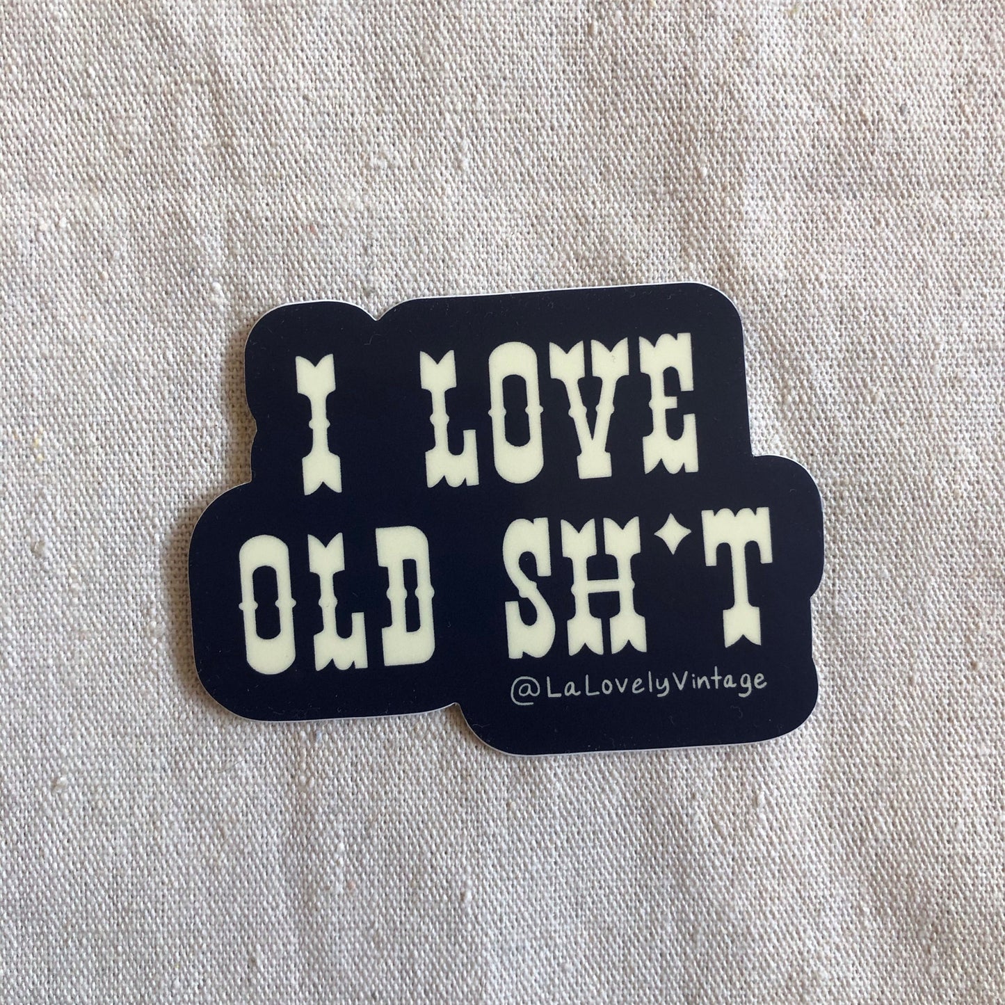 La Lovely Die-Cut Stickers - La Lovely Vintage 