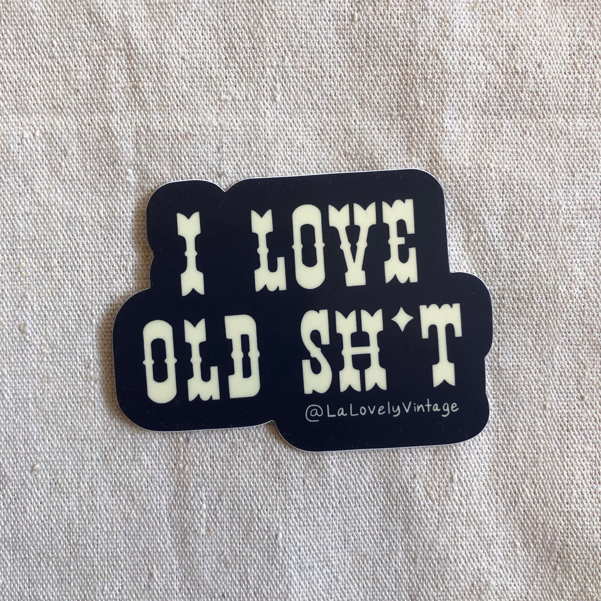 La Lovely Die-Cut Stickers - La Lovely Vintage 