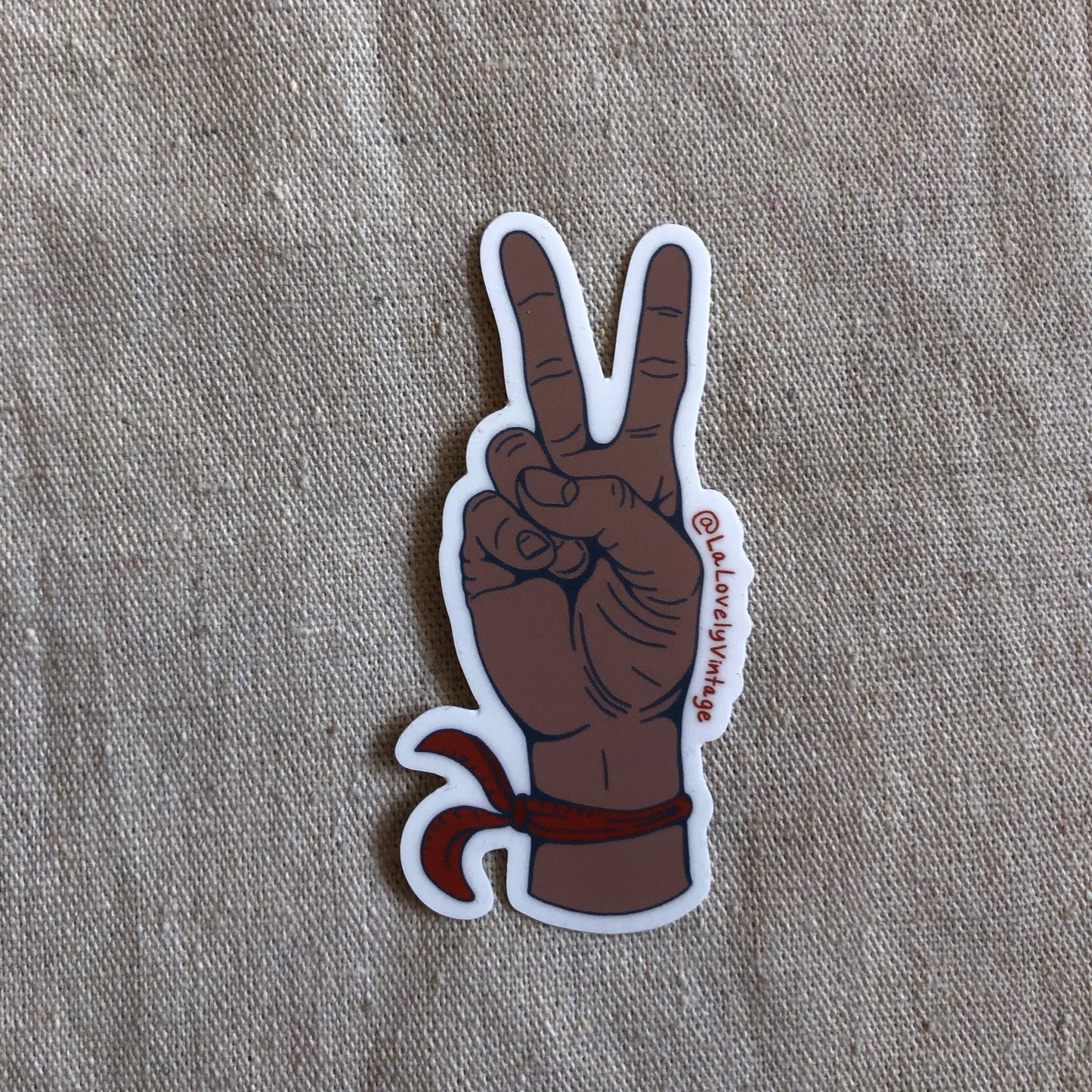La Lovely Die-Cut Stickers - La Lovely Vintage 