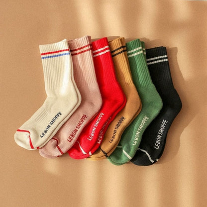 Le Bon Shoppe -Boyfriend Socks - La Lovely Vintage 