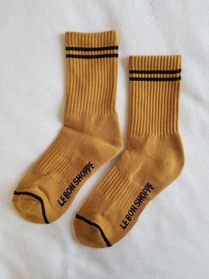 Le Bon Shoppe -Boyfriend Socks - La Lovely Vintage 