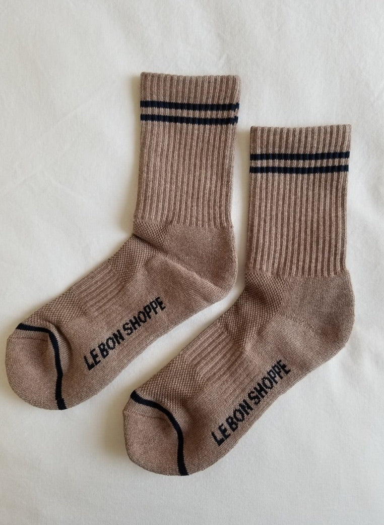 Le Bon Shoppe -Boyfriend Socks - La Lovely Vintage 
