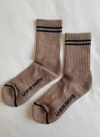 Le Bon Shoppe -Boyfriend Socks - La Lovely Vintage 
