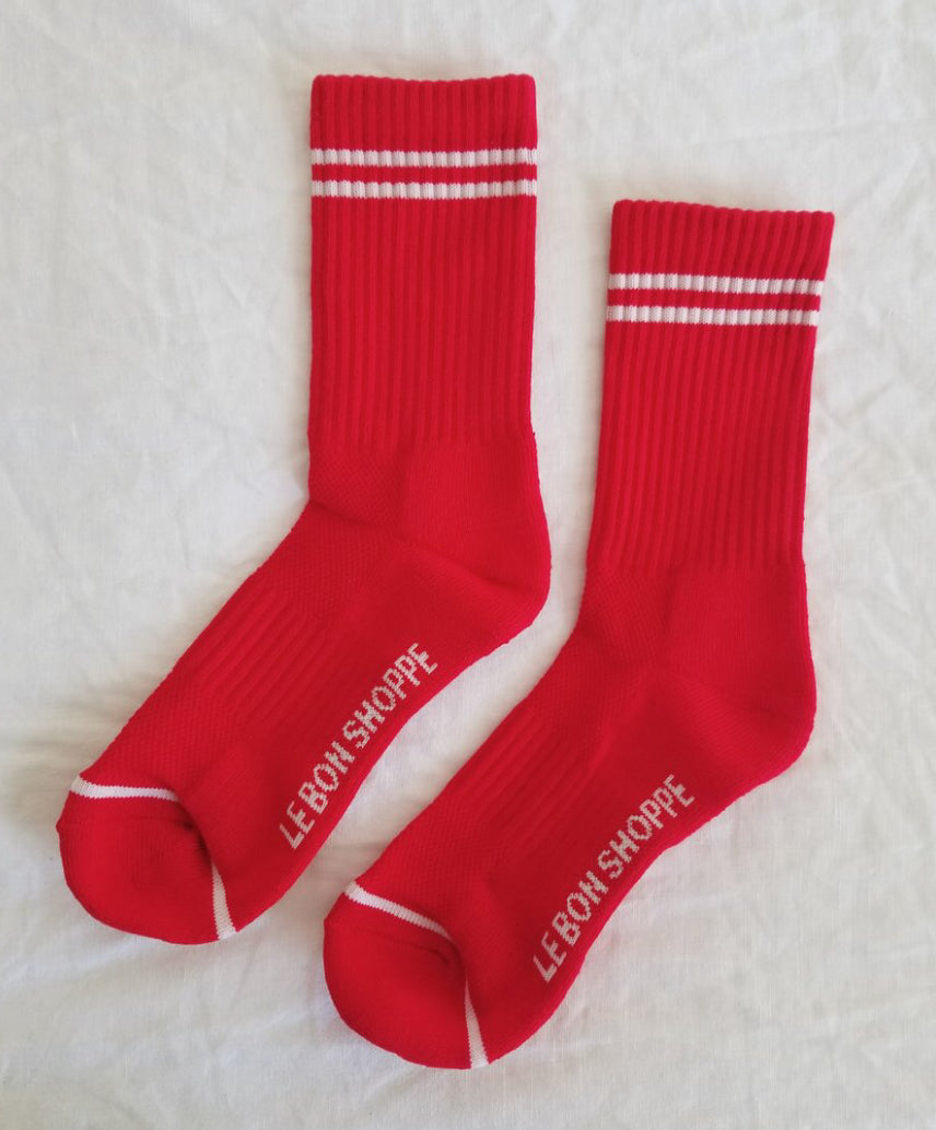 Le Bon Shoppe -Boyfriend Socks - La Lovely Vintage 