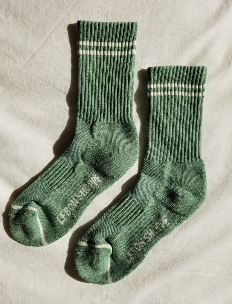 Le Bon Shoppe -Boyfriend Socks - La Lovely Vintage 