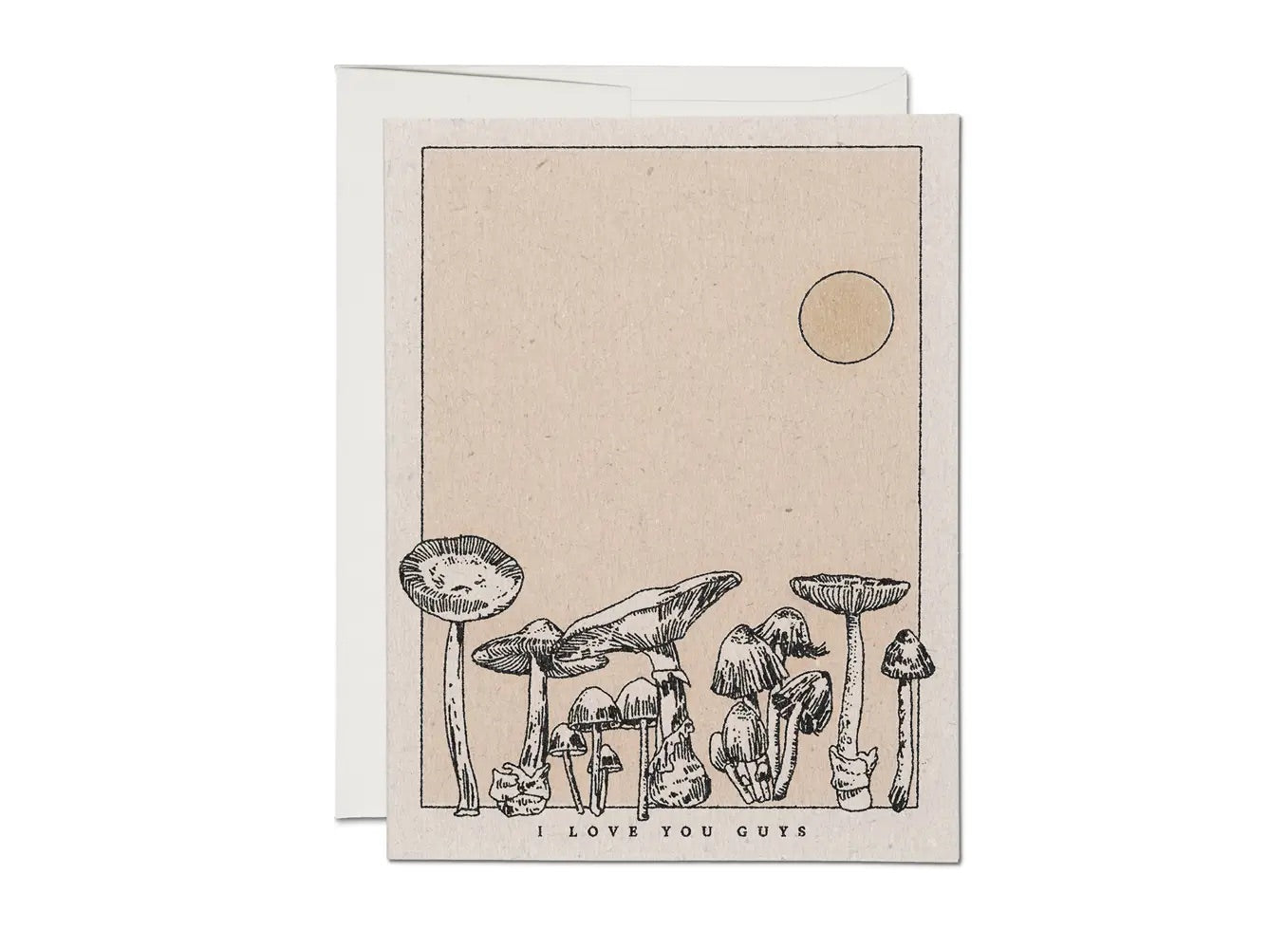Red Cap Cards - La Lovely Vintage 