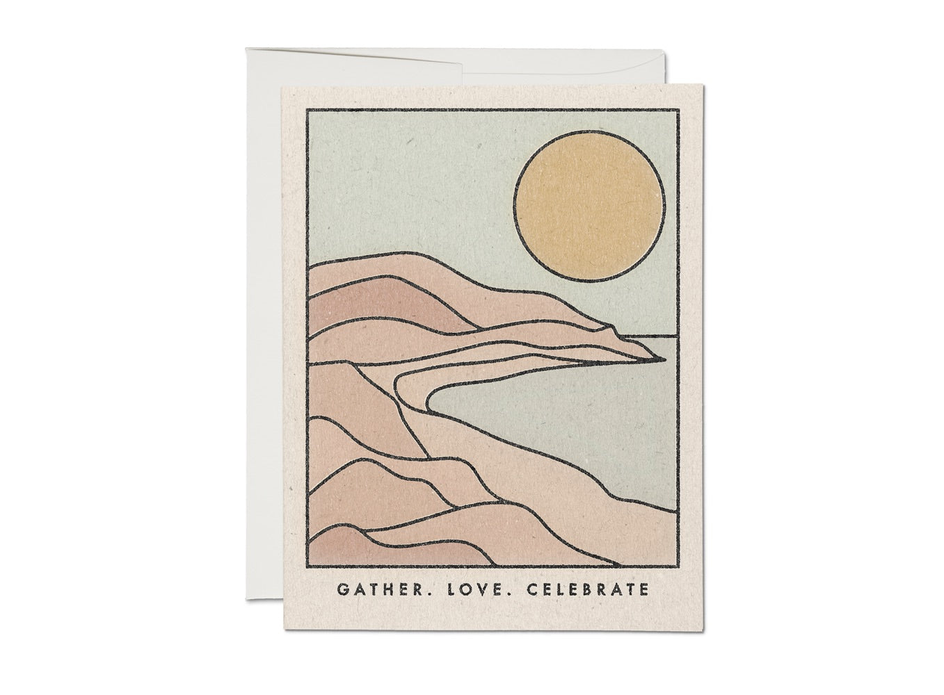 Red Cap Cards - La Lovely Vintage 