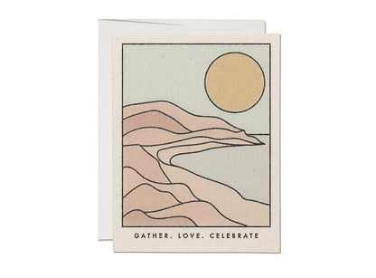 Red Cap Cards - La Lovely Vintage 