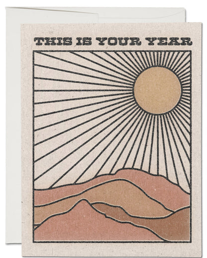 Red Cap Cards - La Lovely Vintage 
