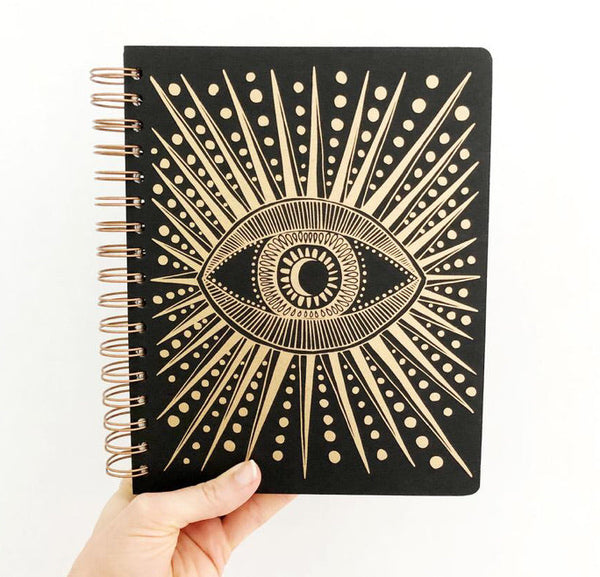 The Rainbow Vision - Seeing Eye Journal - La Lovely Vintage 