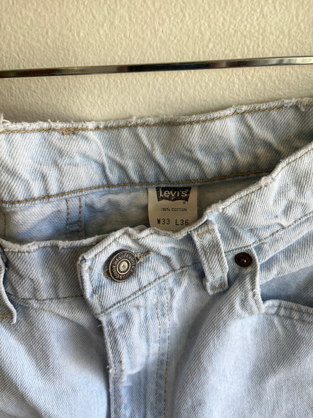 Vintage 1980's Levis 550 Denim Jeans