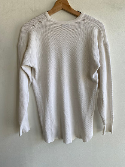 Vintage 1950’s Waffle Knit Thermal Undershirt
