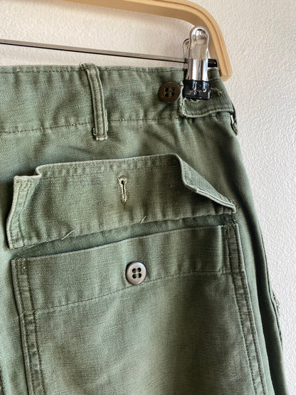 Vintage 1960’s OG-107 Military Fatigue Trousers
