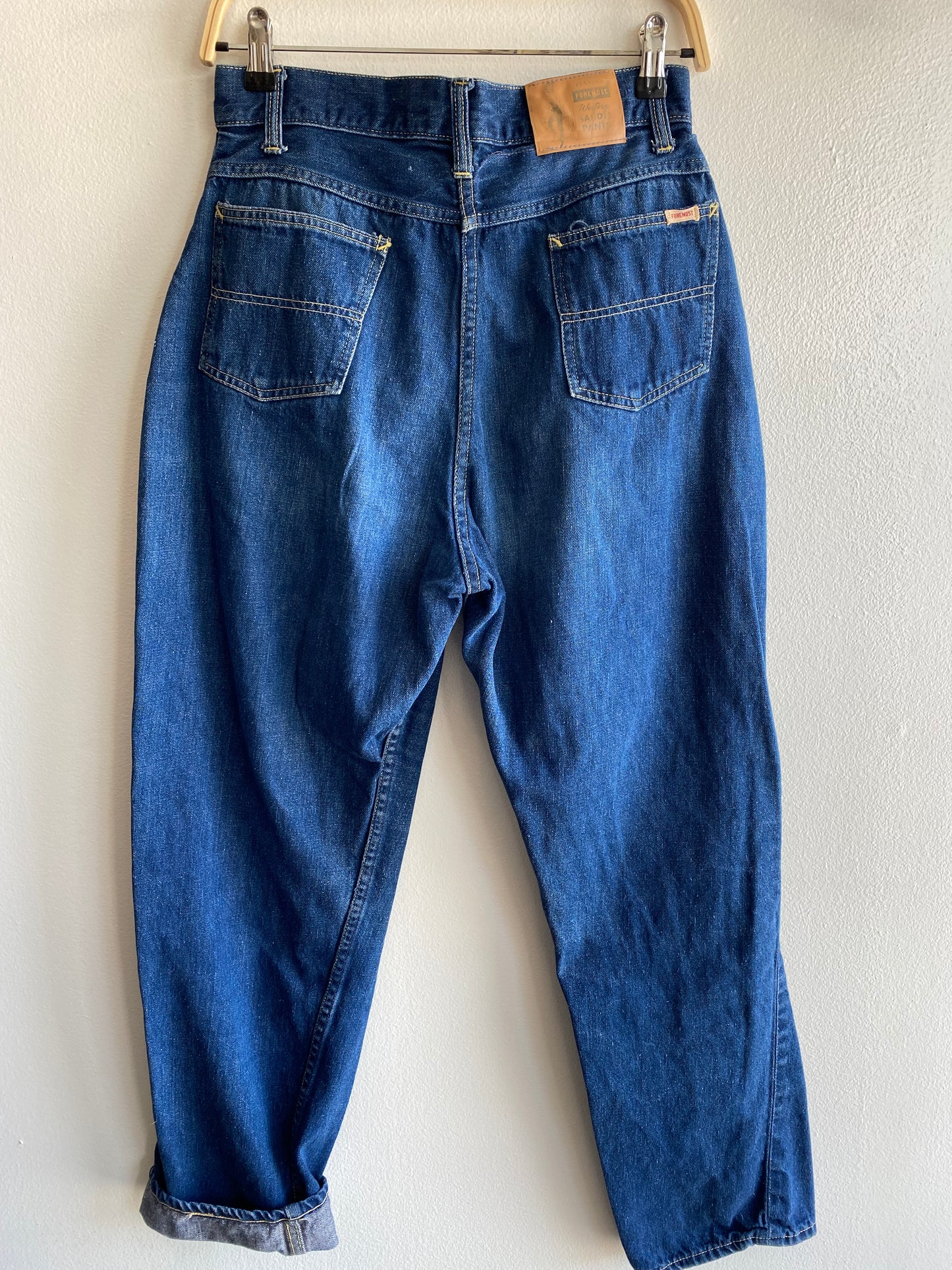 Vintage 1950’s Foremost Selvedge Denim Jeans - La Lovely Vintage 