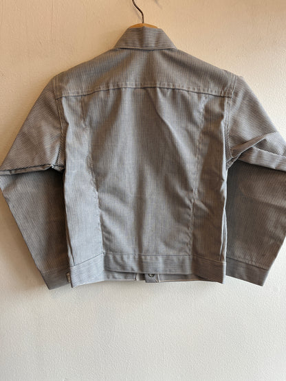Vintage 1970’s Deadstock Levi’s “Big E” Hickory Pinstripe Jacket