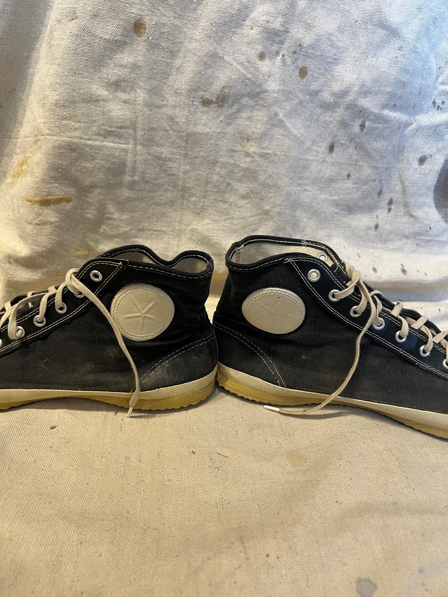 Vintage 1950’s Basketball Shoes