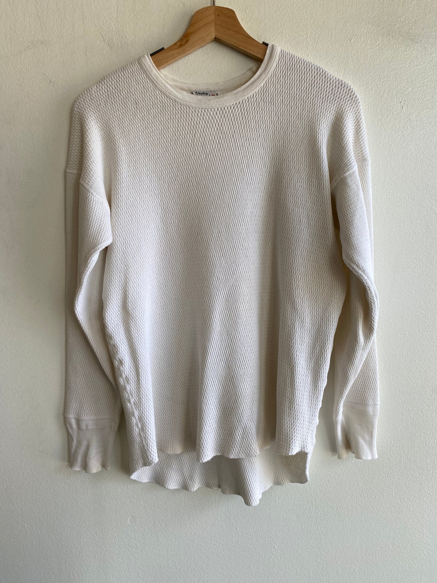 Vintage 1950’s Waffle Knit Thermal Undershirt