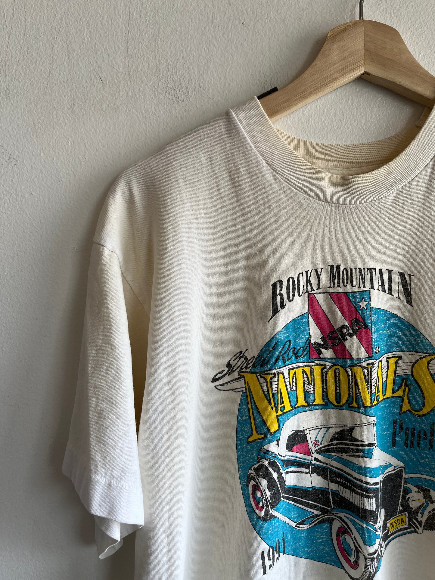 Vintage 1994 Street Rod Nationals T-Shirt