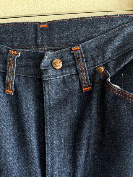 Vintage 1970’s One Wash Big Mac Denim Carpenter Jeans