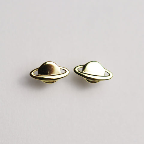 Saturn Stud Earrings By La Lovely