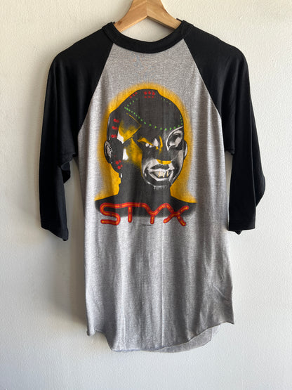 Vintage 1983 Styx Tour T-Shirt - La Lovely Vintage 