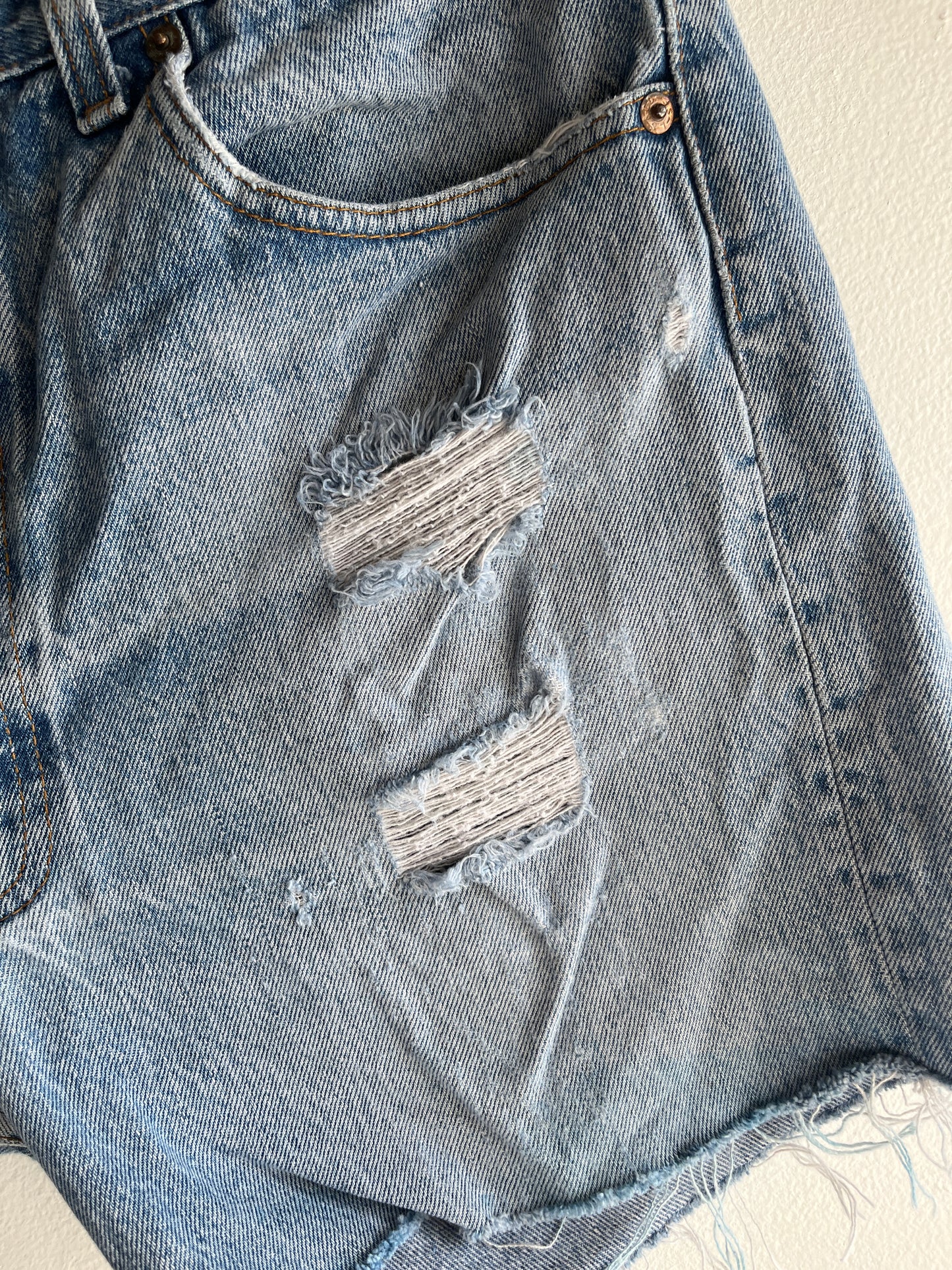 Vintage 1980’s Levi’s 501 Denim Shorts